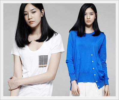 Knitwear and Overall Women\'s Clothing  Made in Korea